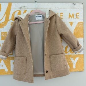 Old Navy Kids Tan Coat